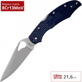 Нож SPYDERCO BYRD CARA CARA 2 BY03PBL2