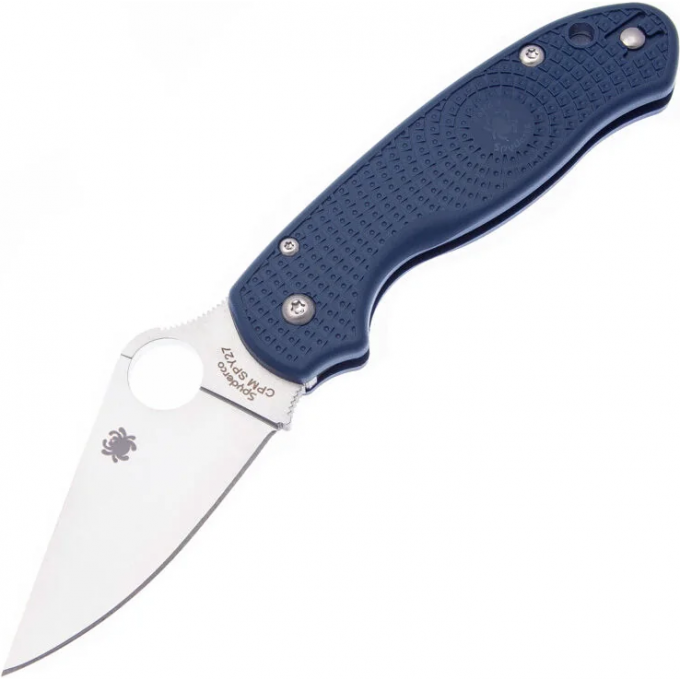 Складной нож SPYDERCO PARA 3 LTW сталь CPM-SPY27, рукоять Blue FRN 223PCBL