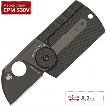 Нож SPYDERCO DOG TAG 188CFBBKP