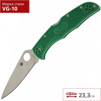 Нож SPYDERCO ENDURA 10FPGR
